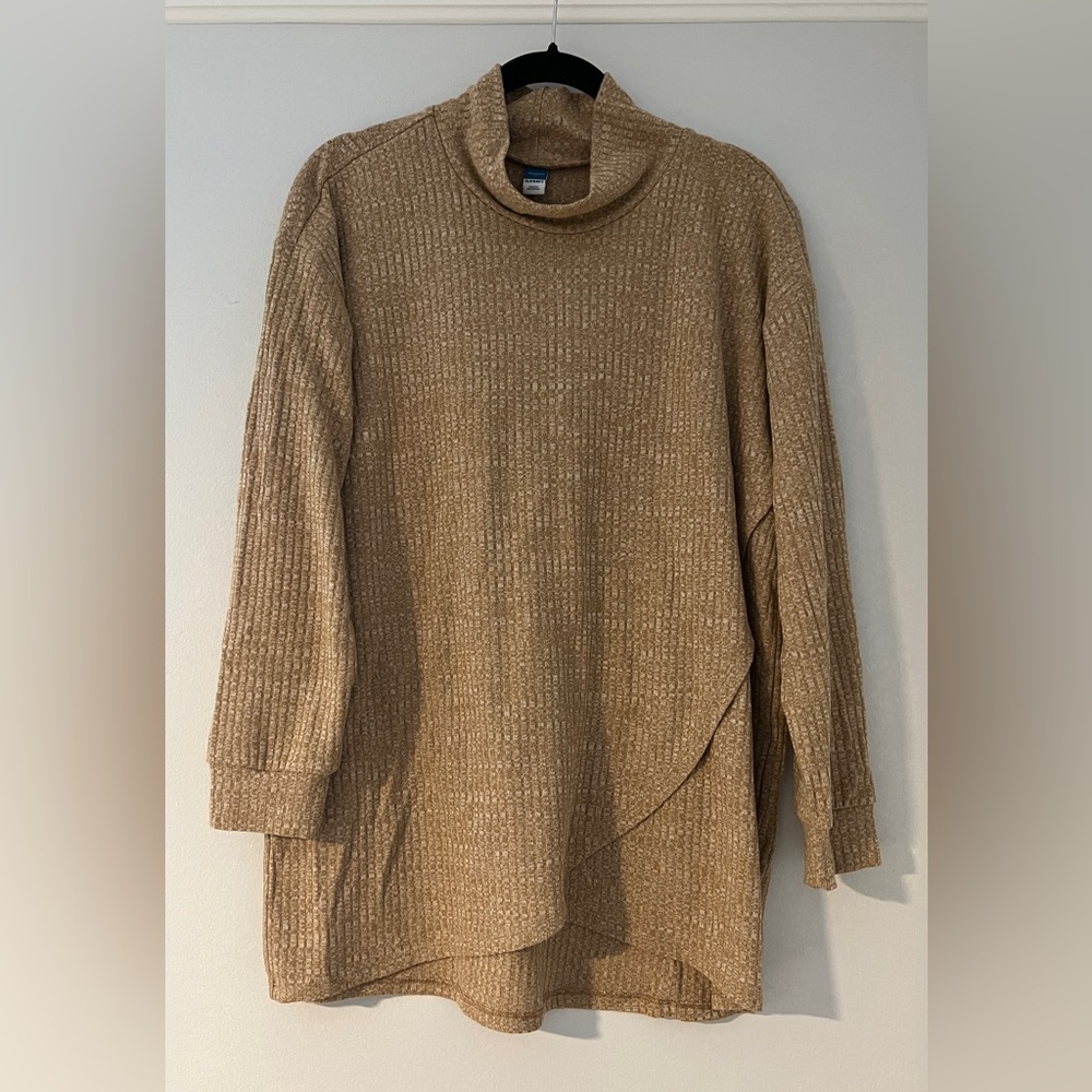 Old Navy Tan Tulip Tunic